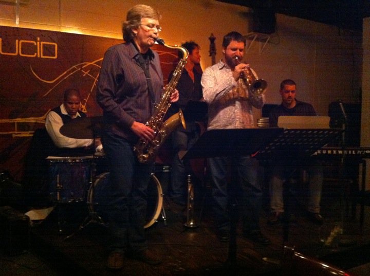 Performing w/ Jason Parker