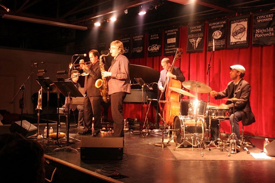 Outpost Concert, Albuquerque NM w/Paul Gonzales