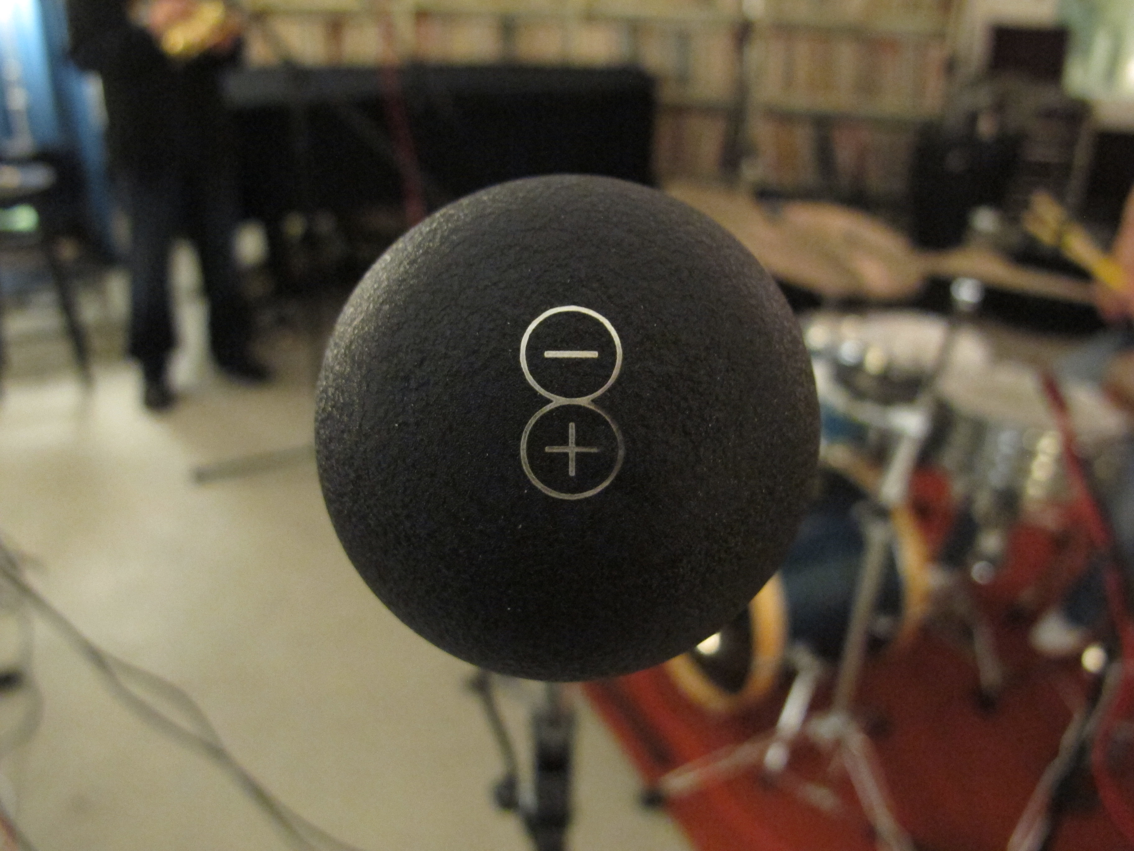 Microphone at Sonarchy Session