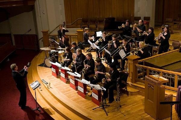 Seattle Women's Jazz Orchestra at Jazz Vespers